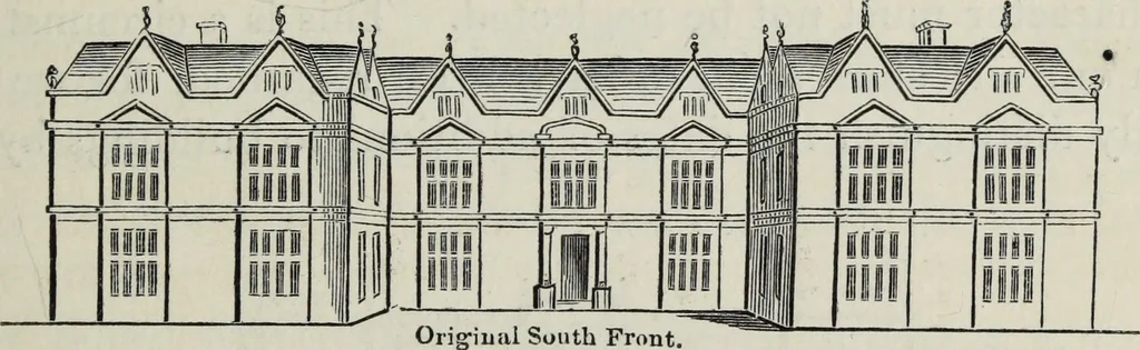 An illustration from The landscape gardening and landscape architecture of the late Humphry Repton, esq., being his entire works on these subjects : ...with historical and scientific introduction, a systematic analysis, a biographical notice, notes, and copious alphabetical index, 1840, leaf 326