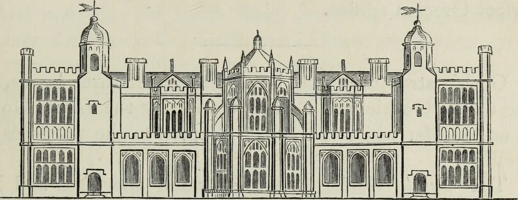 An illustration from The landscape gardening and landscape architecture of the late Humphry Repton, esq., being his entire works on these subjects : ...with historical and scientific introduction, a systematic analysis, a biographical notice, notes, and copious alphabetical index, 1840, leaf 328