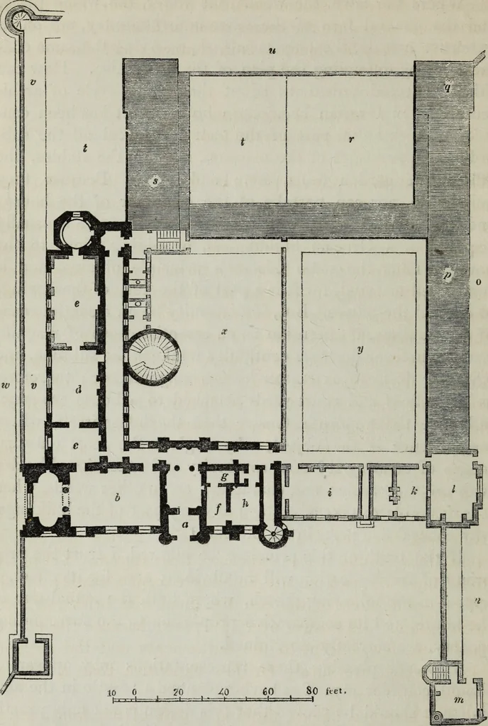 An illustration from The landscape gardening and landscape architecture of the late Humphry Repton, esq., being his entire works on these subjects : ...with historical and scientific introduction, a systematic analysis, a biographical notice, notes, and copious alphabetical index, 1840, leaf 349