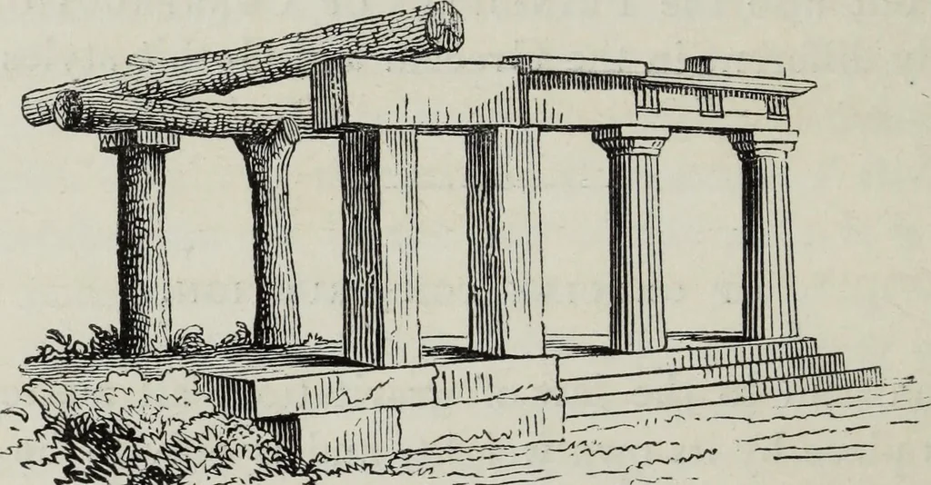 An illustration from The landscape gardening and landscape architecture of the late Humphry Repton, esq., being his entire works on these subjects : ...with historical and scientific introduction, a systematic analysis, a biographical notice, notes, and copious alphabetical index, 1840, leaf 429