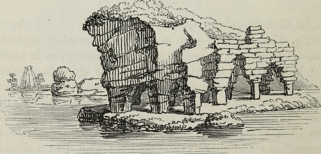 An illustration from The landscape gardening and landscape architecture of the late Humphry Repton, esq., being his entire works on these subjects : ...with historical and scientific introduction, a systematic analysis, a biographical notice, notes, and copious alphabetical index, 1840, leaf 431