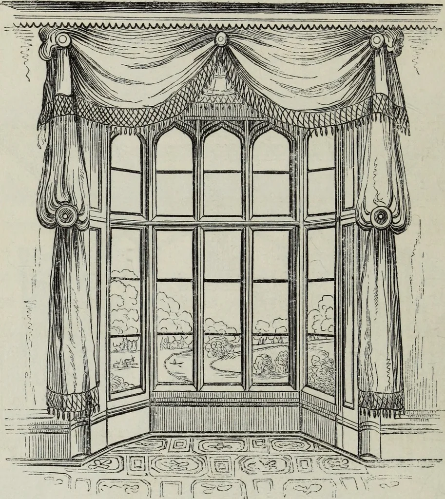 An illustration from The landscape gardening and landscape architecture of the late Humphry Repton, esq., being his entire works on these subjects : ...with historical and scientific introduction, a systematic analysis, a biographical notice, notes, and copious alphabetical index, 1840, leaf 479