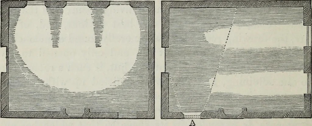 An illustration from The landscape gardening and landscape architecture of the late Humphry Repton, esq., being his entire works on these subjects : ...with historical and scientific introduction, a systematic analysis, a biographical notice, notes, and copious alphabetical index, 1840, leaf 499
