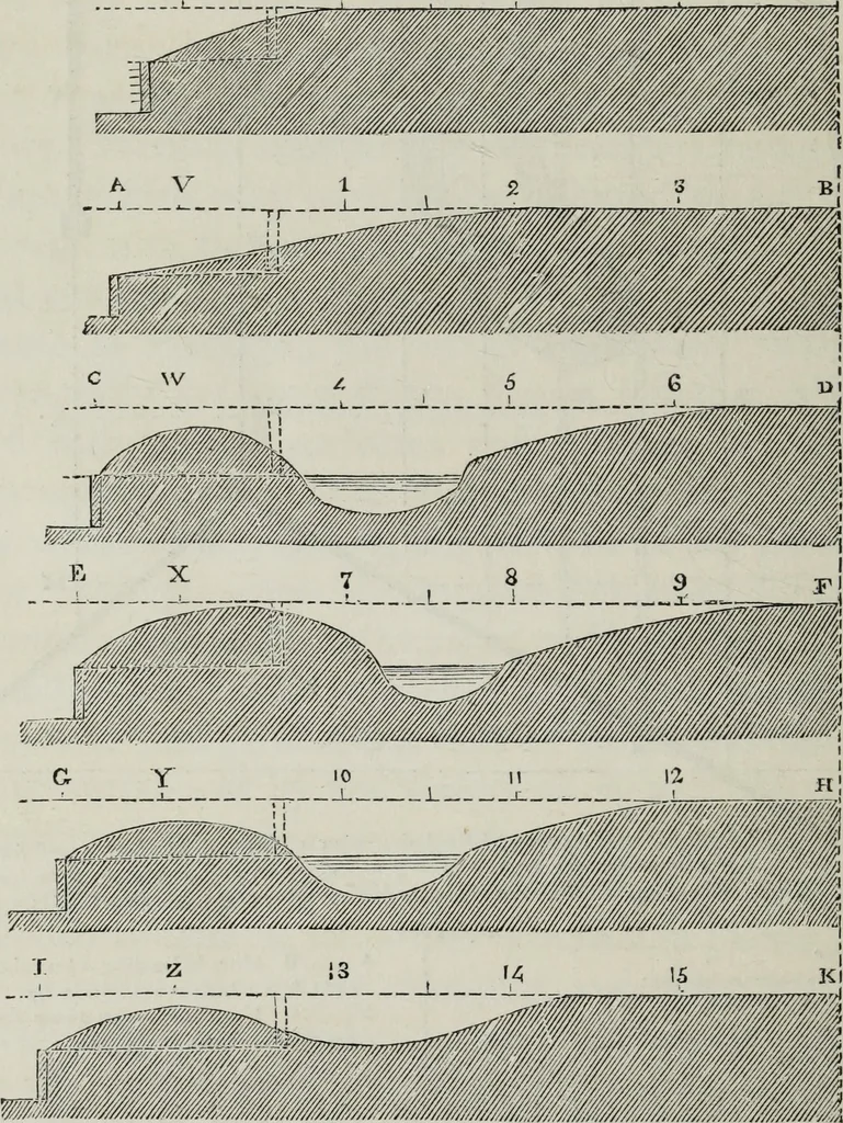 An illustration from The landscape gardening and landscape architecture of the late Humphry Repton, esq., being his entire works on these subjects : ...with historical and scientific introduction, a systematic analysis, a biographical notice, notes, and copious alphabetical index, 1840, leaf 527