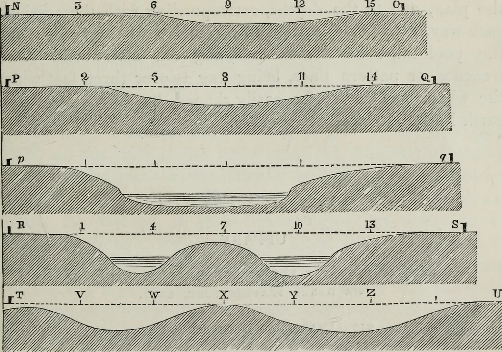 An illustration from The landscape gardening and landscape architecture of the late Humphry Repton, esq., being his entire works on these subjects : ...with historical and scientific introduction, a systematic analysis, a biographical notice, notes, and copious alphabetical index, 1840, leaf 528