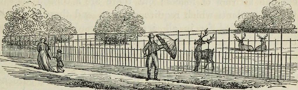 An illustration from The landscape gardening and landscape architecture of the late Humphry Repton, esq., being his entire works on these subjects : ...with historical and scientific introduction, a systematic analysis, a biographical notice, notes, and copious alphabetical index, 1840, leaf 576