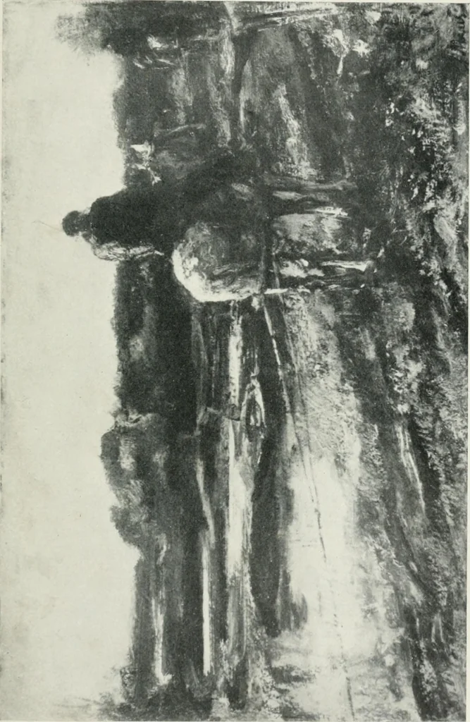 An illustration from Landscape painting and modern Dutch artists, 1906, leaf 112