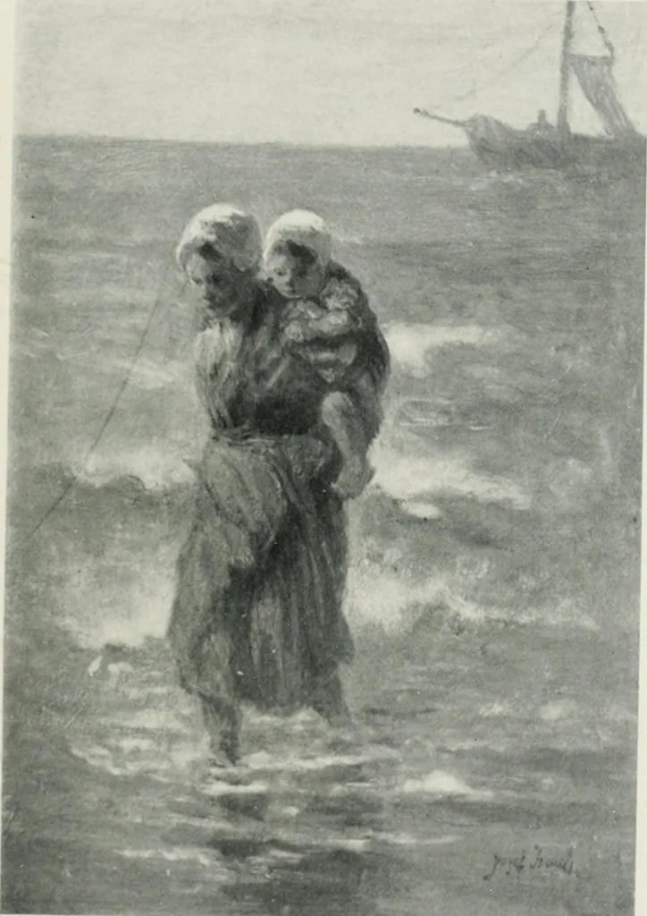 An illustration from Landscape painting and modern Dutch artists, 1906, leaf 180
