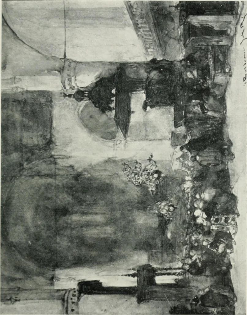 An illustration from Landscape painting and modern Dutch artists, 1906, leaf 198