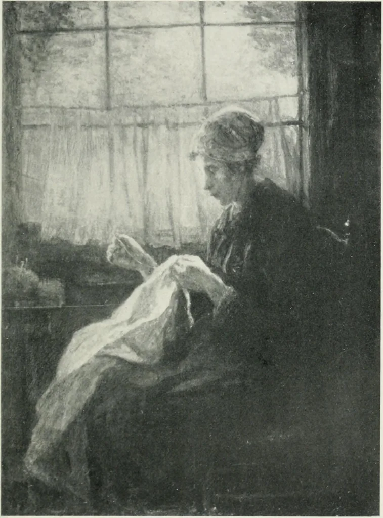 An illustration from Landscape painting and modern Dutch artists, 1906, leaf 208