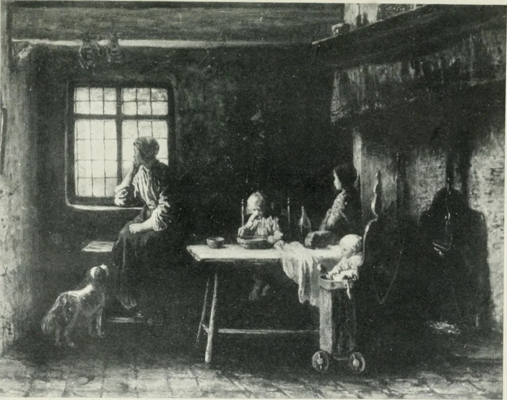 An illustration from Landscape painting and modern Dutch artists, 1906, leaf 214