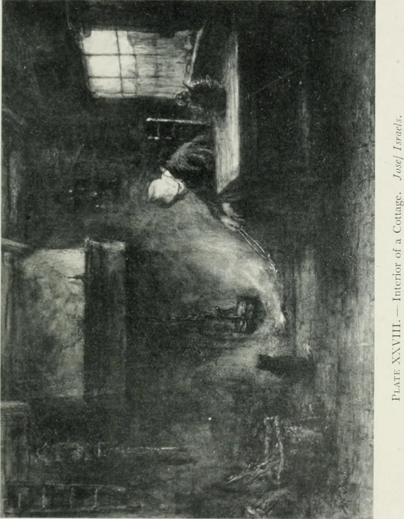 An illustration from Landscape painting and modern Dutch artists, 1906, leaf 220