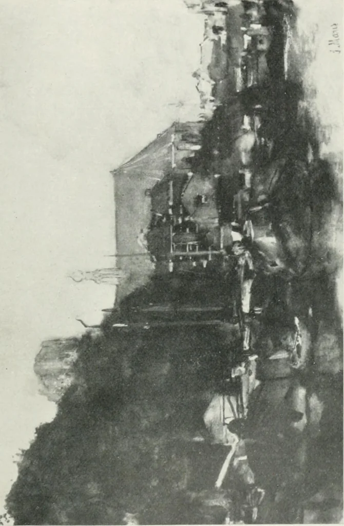 An illustration from Landscape painting and modern Dutch artists, 1906, leaf 234