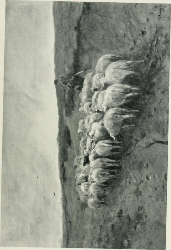 An illustration from Landscape painting and modern Dutch artists, 1906, leaf 250