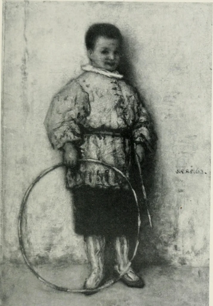 An illustration from Landscape painting and modern Dutch artists, 1906, leaf 254