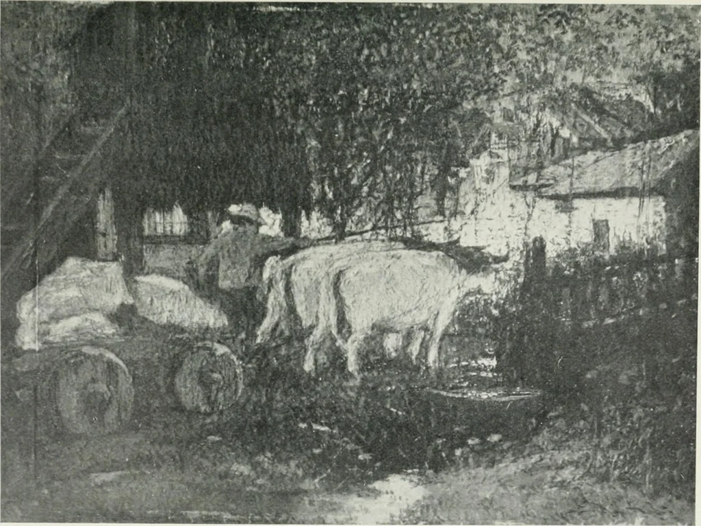 An illustration from Landscape painting and modern Dutch artists, 1906, leaf 260