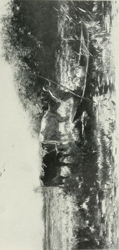 An illustration from Landscape painting and modern Dutch artists, 1906, leaf 270