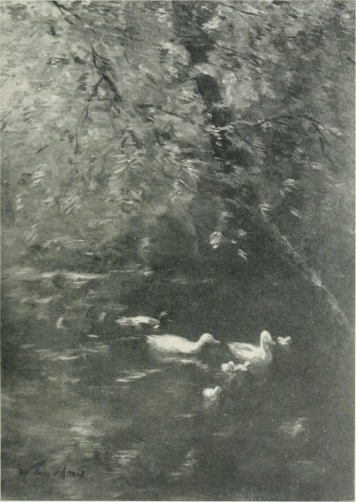 An illustration from Landscape painting and modern Dutch artists, 1906, leaf 280