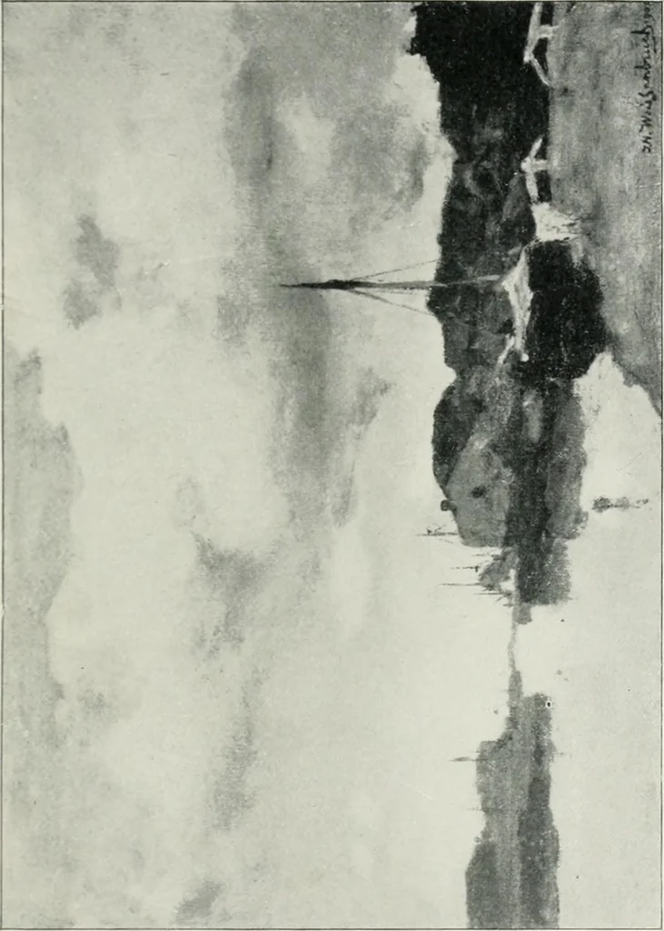 An illustration from Landscape painting and modern Dutch artists, 1906, leaf 300