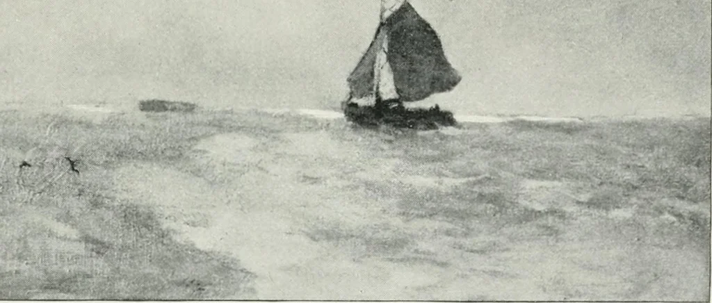 An illustration from Landscape painting and modern Dutch artists, 1906, leaf 314