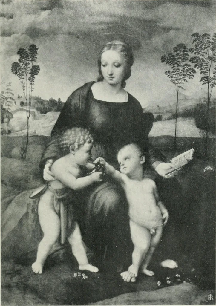 An illustration from Landscape painting and modern Dutch artists, 1906, leaf 36