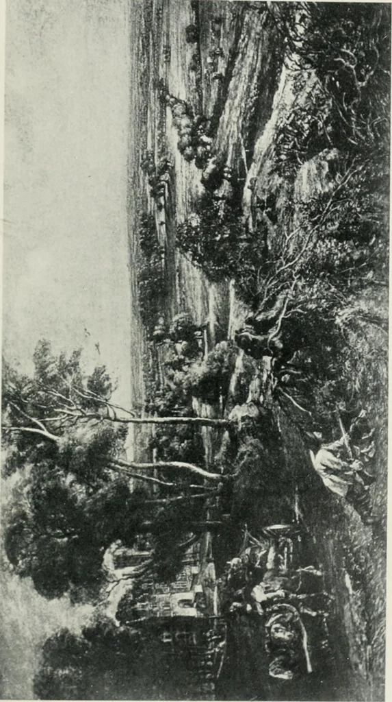 An illustration from Landscape painting and modern Dutch artists, 1906, leaf 46