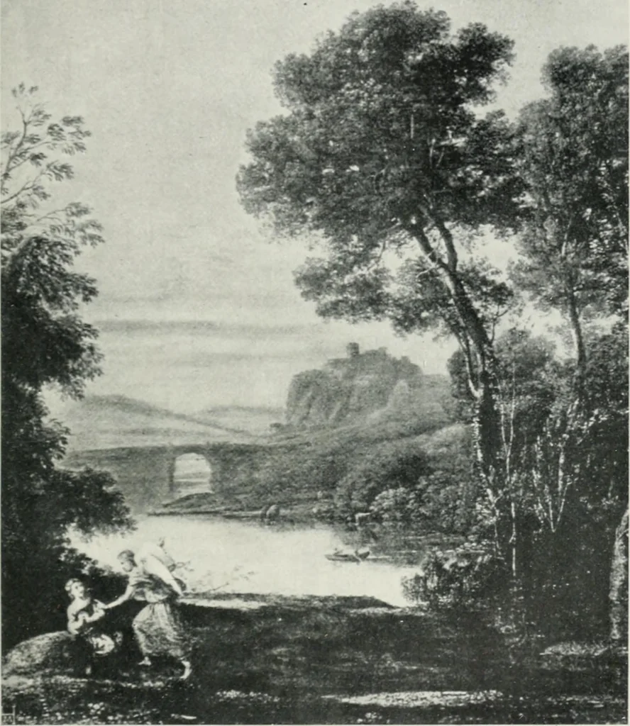 An illustration from Landscape painting and modern Dutch artists, 1906, leaf 56