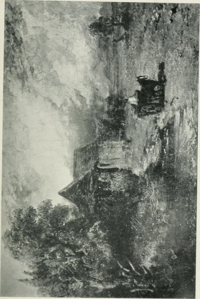 An illustration from Landscape painting and modern Dutch artists, 1906, leaf 78