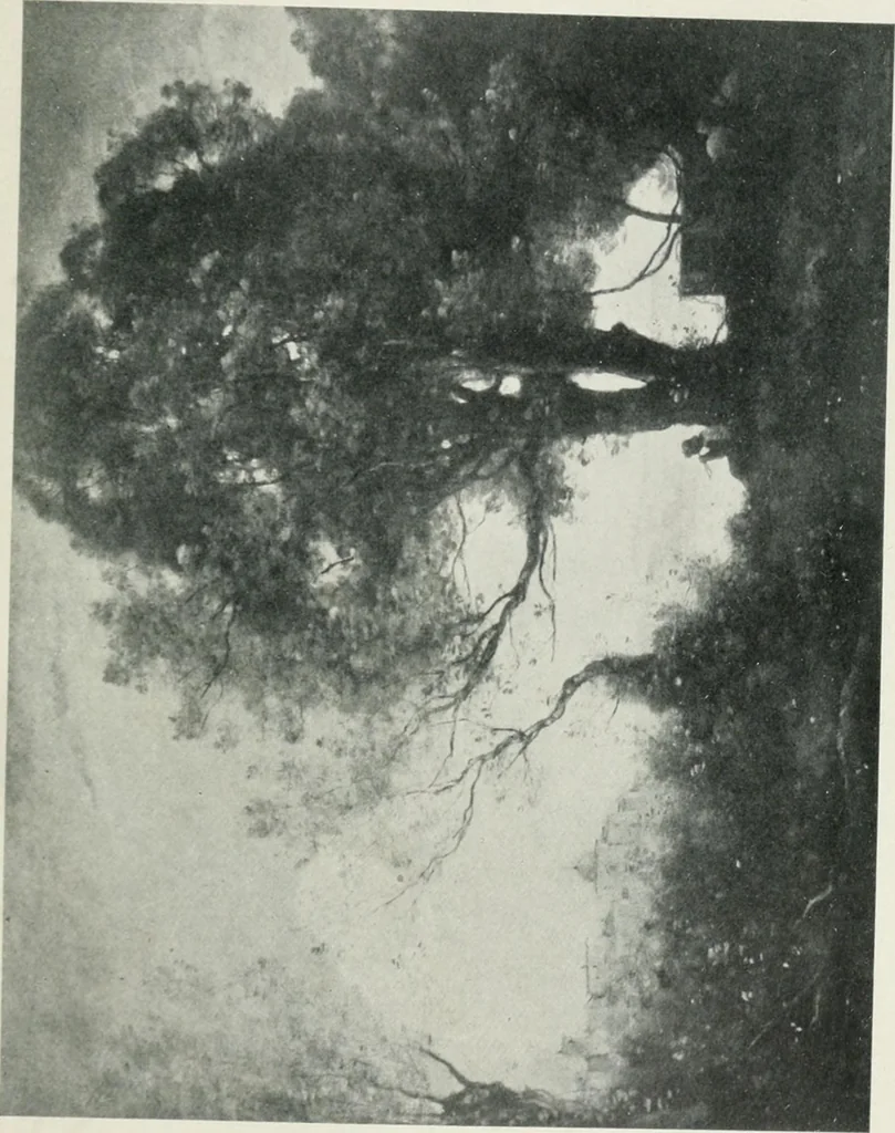 An illustration from Landscape painting and modern Dutch artists, 1906, leaf 92