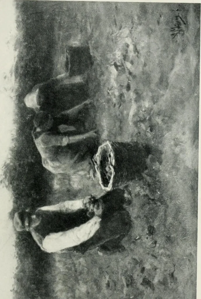 An illustration from Landscape painting and modern Dutch artists, 1906, leaf 98