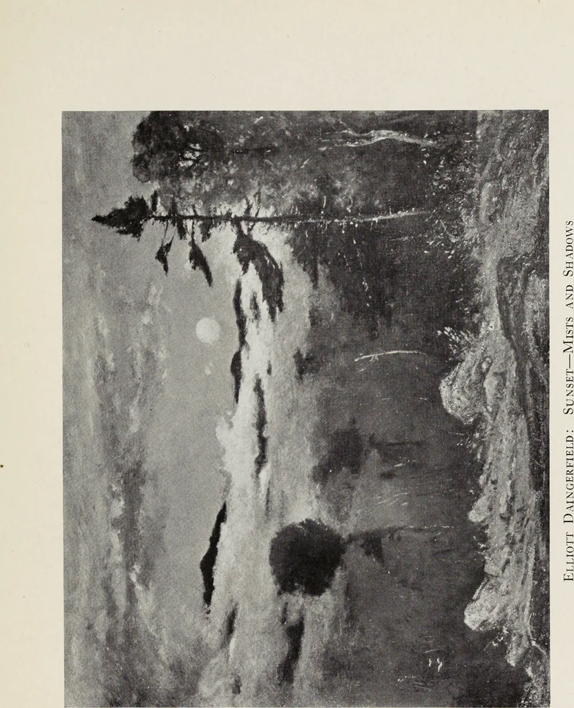 An illustration from Landscape painting and modern Dutch artists, 1906, leaf 108