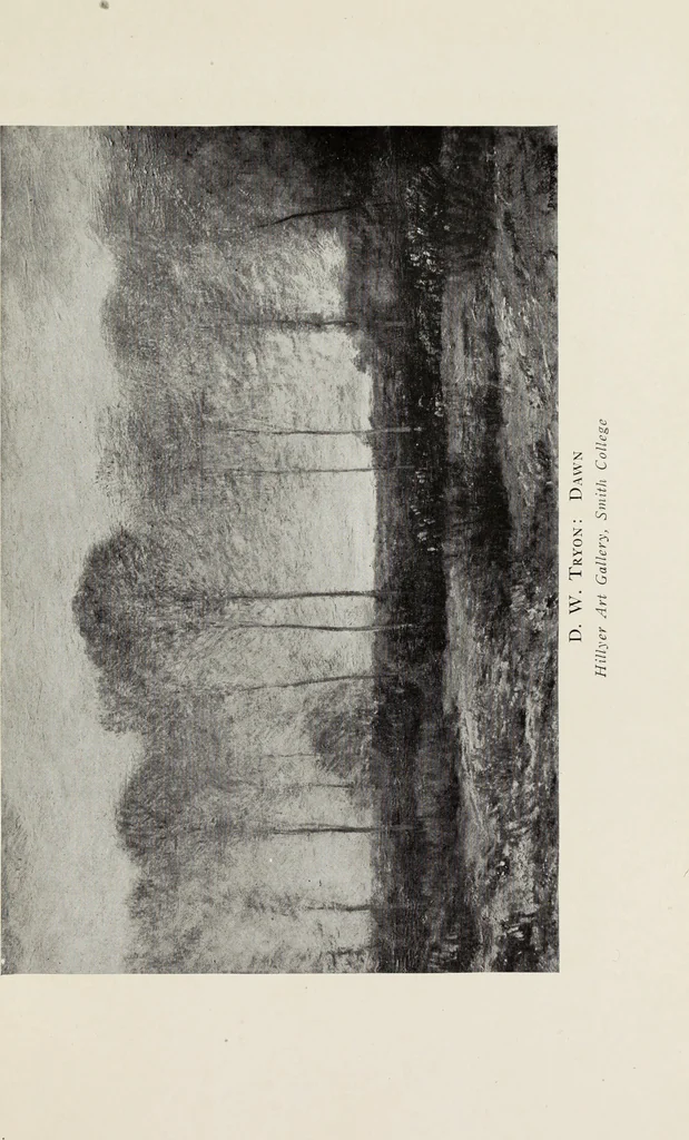 An illustration from Landscape painting and modern Dutch artists, 1906, leaf 124