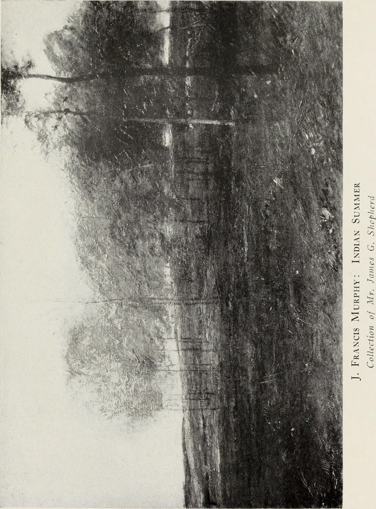 An illustration from Landscape painting and modern Dutch artists, 1906, leaf 128