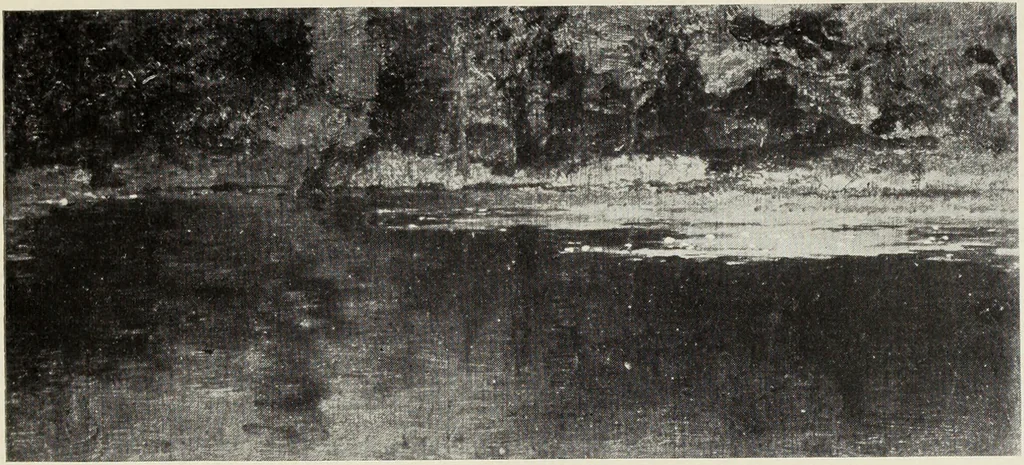 An illustration from Landscape painting and modern Dutch artists, 1906, leaf 18
