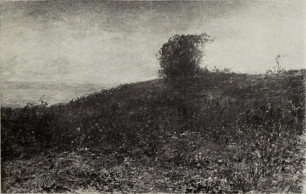 An illustration from Landscape painting and modern Dutch artists, 1906, leaf 18