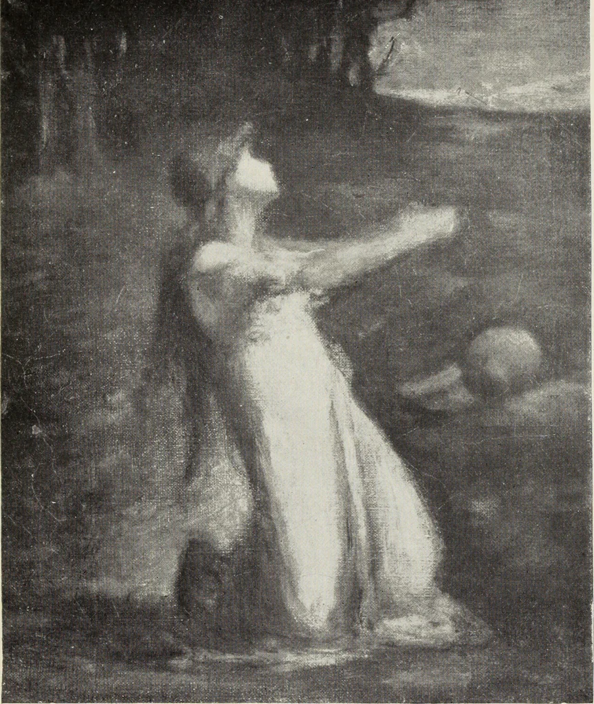 An illustration from Landscape painting and modern Dutch artists, 1906, leaf 40