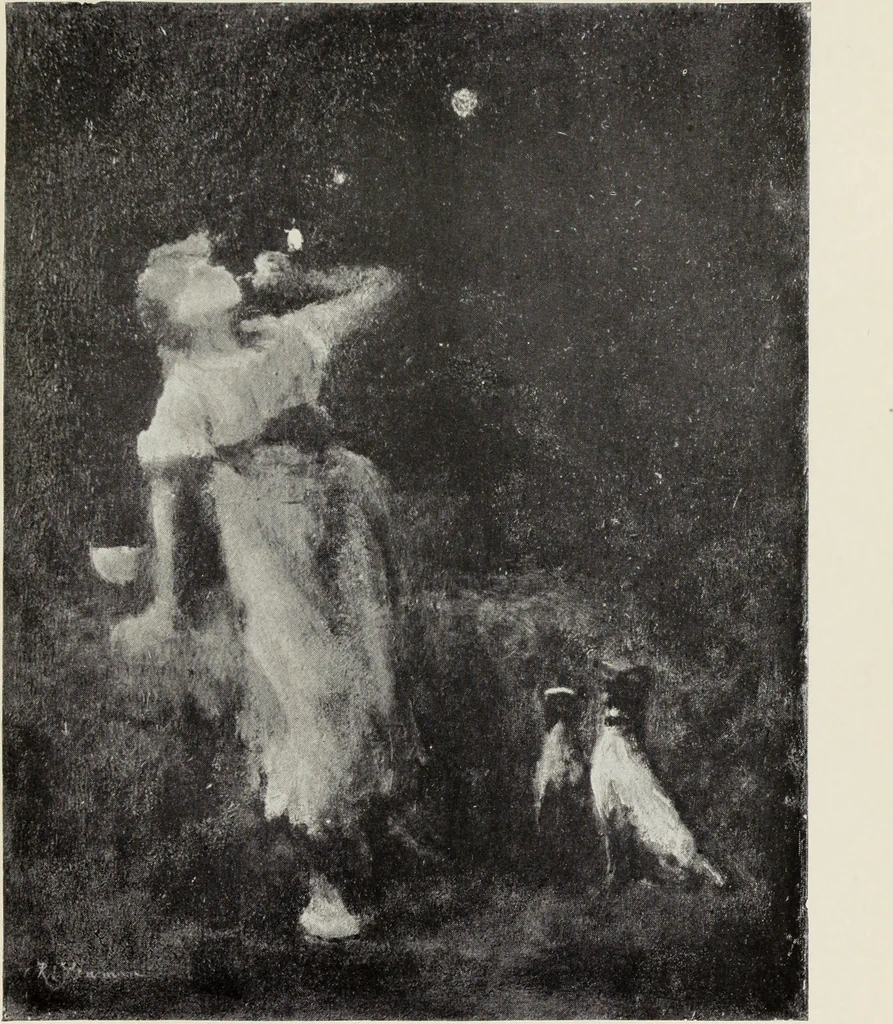An illustration from Landscape painting and modern Dutch artists, 1906, leaf 44