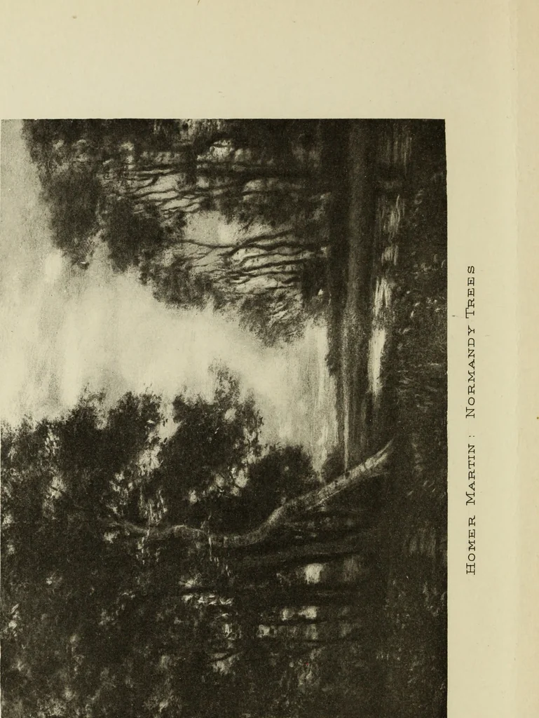 An illustration from Landscape painting and modern Dutch artists, 1906, leaf 5