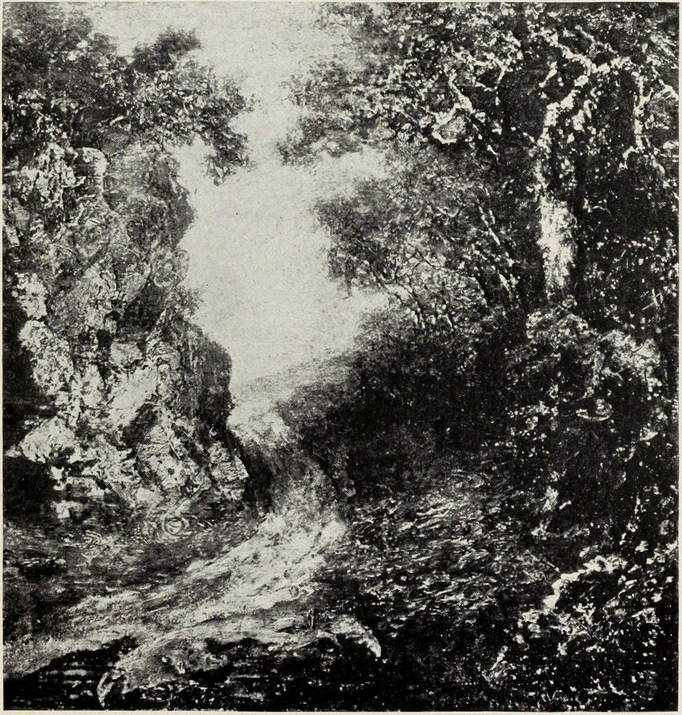 An illustration from Landscape painting and modern Dutch artists, 1906, leaf 58
