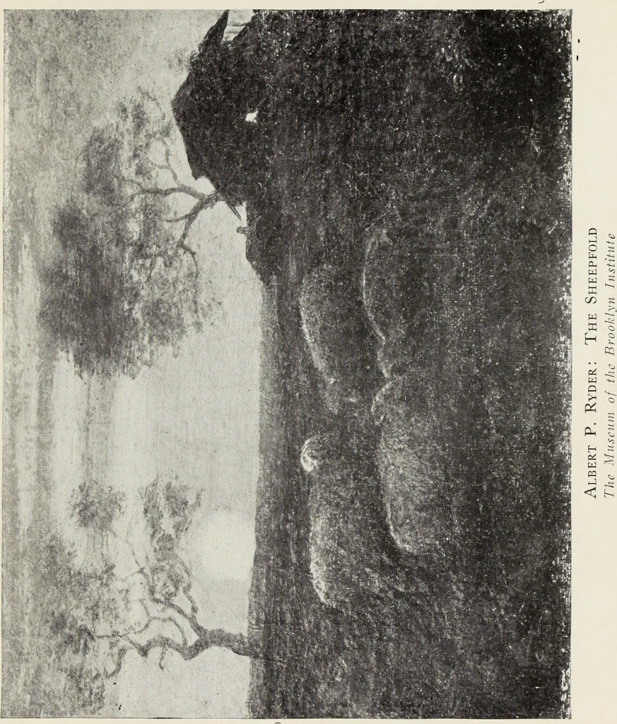 An illustration from Landscape painting and modern Dutch artists, 1906, leaf 66