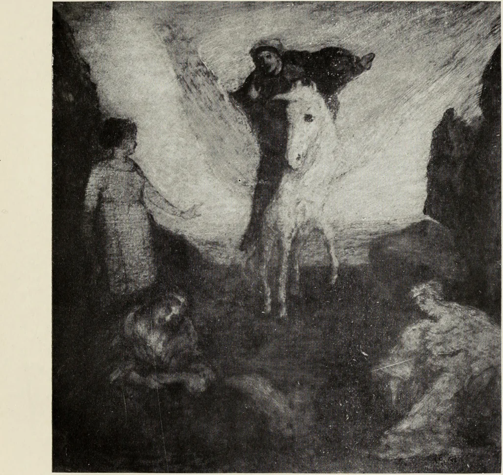 An illustration from Landscape painting and modern Dutch artists, 1906, leaf 76