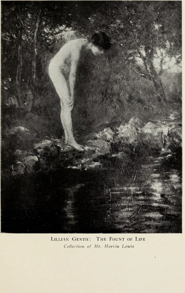 An illustration from Landscape painting and modern Dutch artists, 1906, leaf 84
