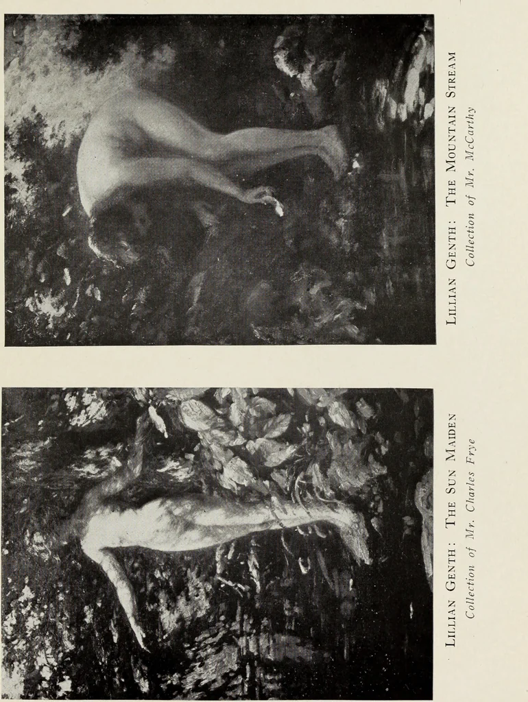 An illustration from Landscape painting and modern Dutch artists, 1906, leaf 88