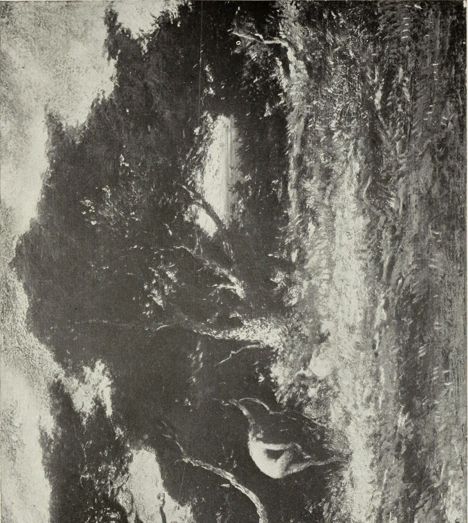 An illustration from Landscape painting and modern Dutch artists, 1906, leaf 98