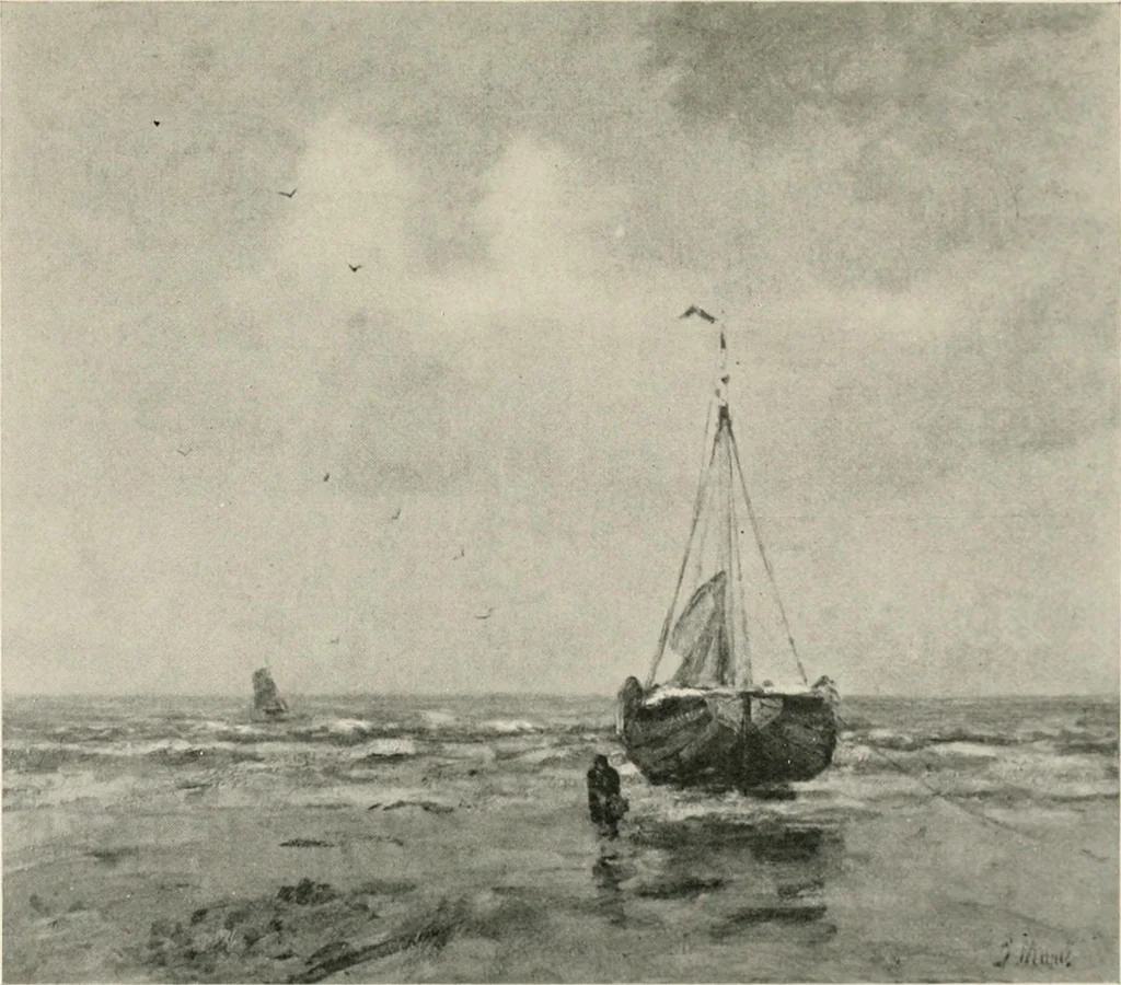 An illustration from Landscape painting and modern Dutch artists, by E. B. Greenshields .., 1906, leaf 119