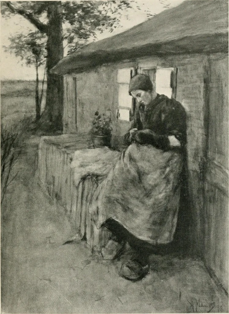 An illustration from Landscape painting and modern Dutch artists, by E. B. Greenshields .., 1906, leaf 167