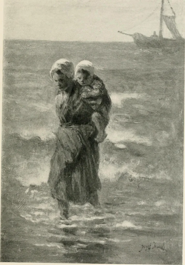 An illustration from Landscape painting and modern Dutch artists, by E. B. Greenshields .., 1906, leaf 179