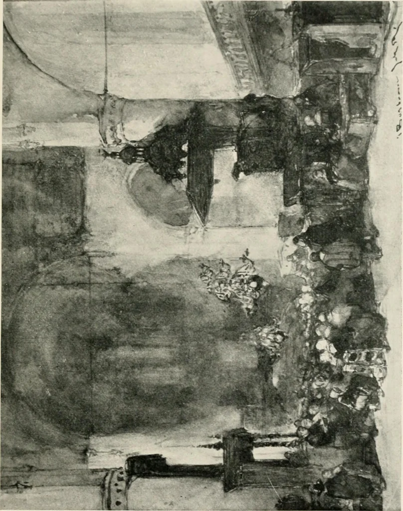An illustration from Landscape painting and modern Dutch artists, by E. B. Greenshields .., 1906, leaf 197
