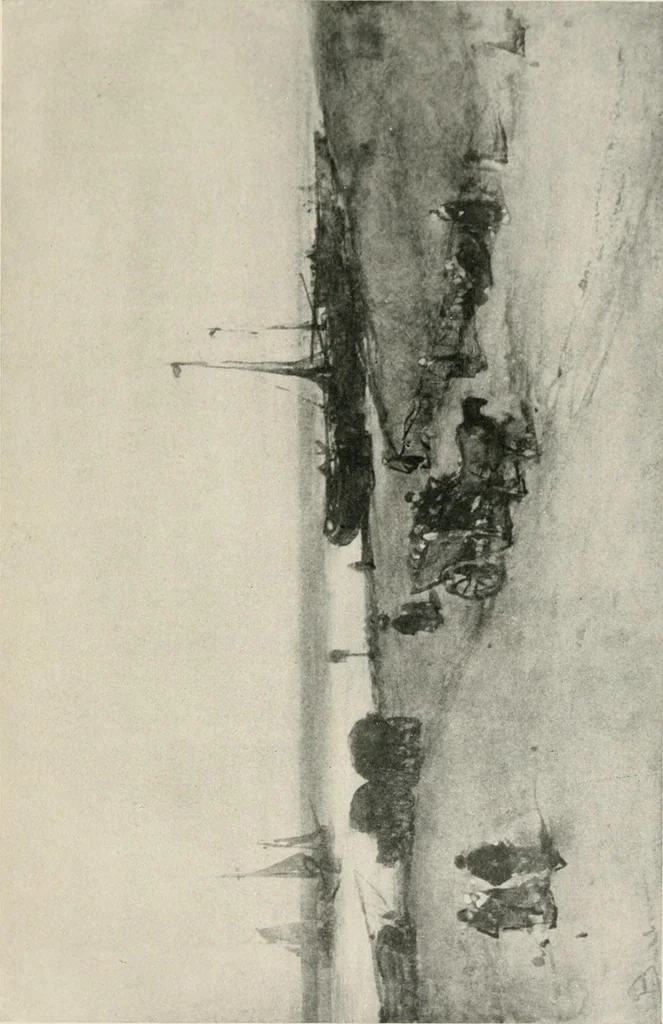An illustration from Landscape painting and modern Dutch artists, by E. B. Greenshields .., 1906, leaf 201
