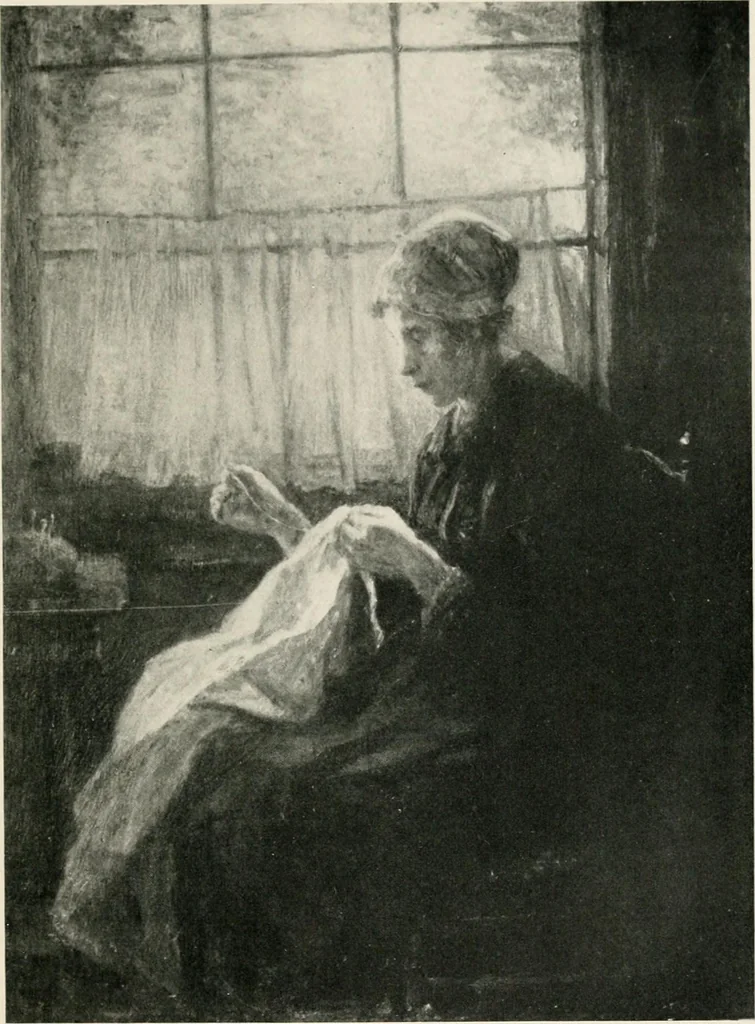 An illustration from Landscape painting and modern Dutch artists, by E. B. Greenshields .., 1906, leaf 207
